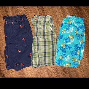 Set Toddler Boy Shorts - size 4T